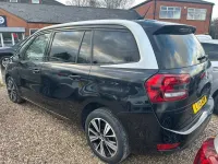 Used Citroën Grand C4 Picasso Feel 130 HP (95 kW) 2019 Black MPV