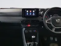 Begagnad Dacia Sandero Comfort 90 HK (66 kW) 2022 Svart Halvkombi