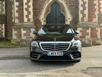 Used Mercedes S450 Edition 2019 Black Sedan