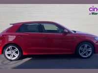 Used Audi A1 S-Line 147 HP (108 kW) 2022 Red SUV