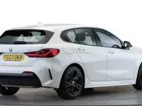 Used BMW 118 M Sport 2023 White Hatchback