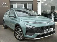 Used Hyundai Bayon Advanced 100 HP (73 kW) 2026 Green SUV