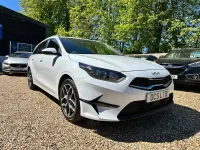 Używany Kia Ceed 2021 Biały Hatchback