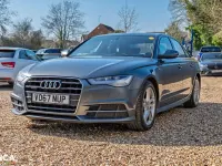 Used Audi A6 S-Line 190 HP (139 kW) 2017 Grey Sedan
