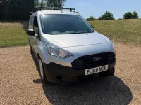 Used Ford Transit Connect S 120 HP (88 kW) 2018 Silver MPV