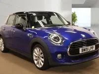 Used Mini Cooper Classic 2019 Blue Hatchback
