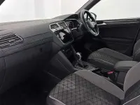 Used VW Tiguan R-line Edition 150 HP (110 kW) 2023 White SUV