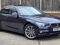 Used BMW 330e Luxury Line 2017 Blue Sedan