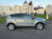 Used Ford Kuga Titanium 136 HP (100 kW) 2009 Blue SUV