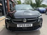 Used Vauxhall Corsa SRi 100 HP (73 kW) 2020 Black Hatchback