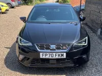 Used Seat Ibiza FR 95 HP (69 kW) 2020 Black Hatchback
