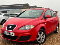 Used Seat Altea XL 2011 Red MPV
