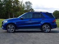 used Mercedes GLE350 GLE-Class4Matic AMG Night Ed Prem + 5dr 9G-Tronic