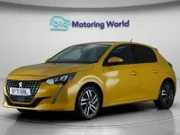 Second-hand Peugeot 208 Allure Premium 100 CP (73 kW) 2022 Galben Hatchback