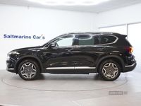 Used Hyundai Santa Fe Premium 2021 Black SUV