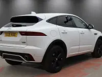 Usado Jaguar E-Pace R-Dynamic 150 HP (110 kW) 2019 Branco SUV