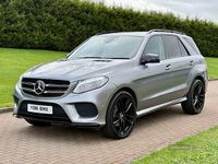Usado Mercedes GLE250 AMG line 2016 Prateado Carrinha