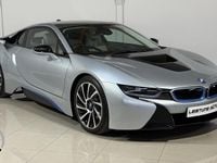 Used BMW i8 Comfort Edition 357 HP (262 kW) 2016 Silver Coupe