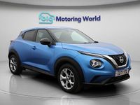 Used Nissan Juke N-Connecta 114 HP (83 kW) 2021 Blue SUV