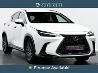 Used Lexus NX350h 2022 White Estate