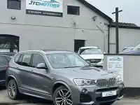 Used BMW X3 M Sport 190 HP (139 kW) 2016 Grey SUV