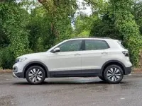 Used VW T-Cross Move 95 HP (69 kW) 2024 Grey SUV