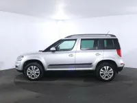 Used Skoda Yeti Elegance 110 HP (80 kW) 2015 Silver SUV