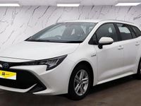 Used Toyota Corolla 122 HP (89 kW) 2021 White Estate
