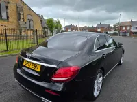 Begagnad Mercedes E220 SE 2017 Svart Sedan