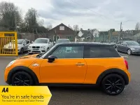 Used Mini Cooper S 2014 Orange Hatchback