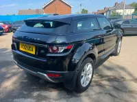 Used Land Rover Range Rover evoque Pure 150 HP (110 kW) 2012 Black SUV