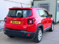 Used Jeep Renegade Longitude 2016 Red SUV