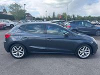 Used Seat Ibiza FR 79 HP (58 kW) 2020 Grey Hatchback