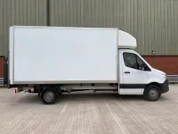 Used Mercedes Sprinter Progressive 2022 White Van