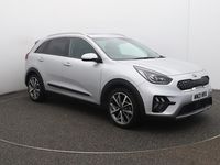 used Kia Niro 1.6 GDi 4 SUV 5dr Petrol Hybrid DCT Euro 6 (s/s) (139 bhp) Full Leather