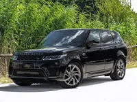 Used Land Rover Range Rover Sport HSE 306 HP (225 kW) 2019 Black SUV