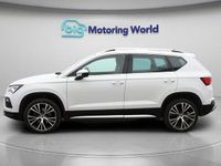 Used Seat Ateca Xperience Lux 115 HP (84 kW) 2022 White SUV