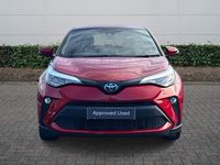 Used Toyota C-HR 2020 Red SUV