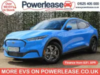 Used Ford Mustang Standard Range 269 HP (197 kW) 2022 Blue SUV