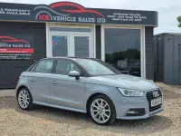 Used Audi A1 Sportback S-Line 125 HP (91 kW) 2018 Grey Hatchback