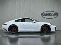Used Porsche 911 Carrera 4 GTS 2017 White Coupe