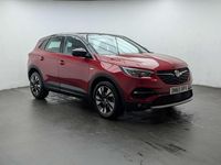 Used Vauxhall Grandland X Sport 130 HP (95 kW) 2019 Red SUV