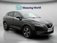 Used Nissan Qashqai N-Connecta 2022 Black SUV