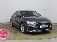 Used Audi A3 S-Line 150 HP (110 kW) 2023 Grey Sedan