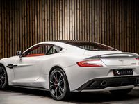 Used Aston Martin Vanquish 2013 White Coupe