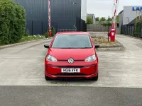 Used VW up! Beats 75 HP (55 kW) 2016 Red Hatchback