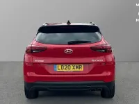 Used Hyundai Tucson N Line 177 HP (130 kW) 2020 Red SUV