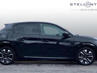 Used Peugeot 208 Allure 99 HP (72 kW) 2025 Black Hatchback