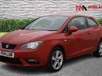 Used Seat Ibiza Sport 2014 Red Coupe