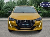 Used Peugeot 208 Allure Premium 100 HP (73 kW) 2022 Yellow Hatchback